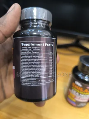 Shilajit Ashwagandha Sea Moss Ginseng 20,450mg Extra Strength