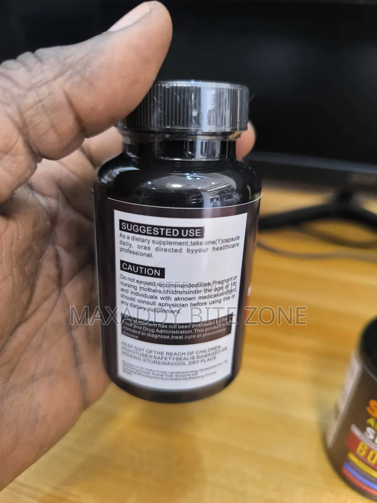 Shilajit Ashwagandha Sea Moss Ginseng 20,450mg Extra Strength