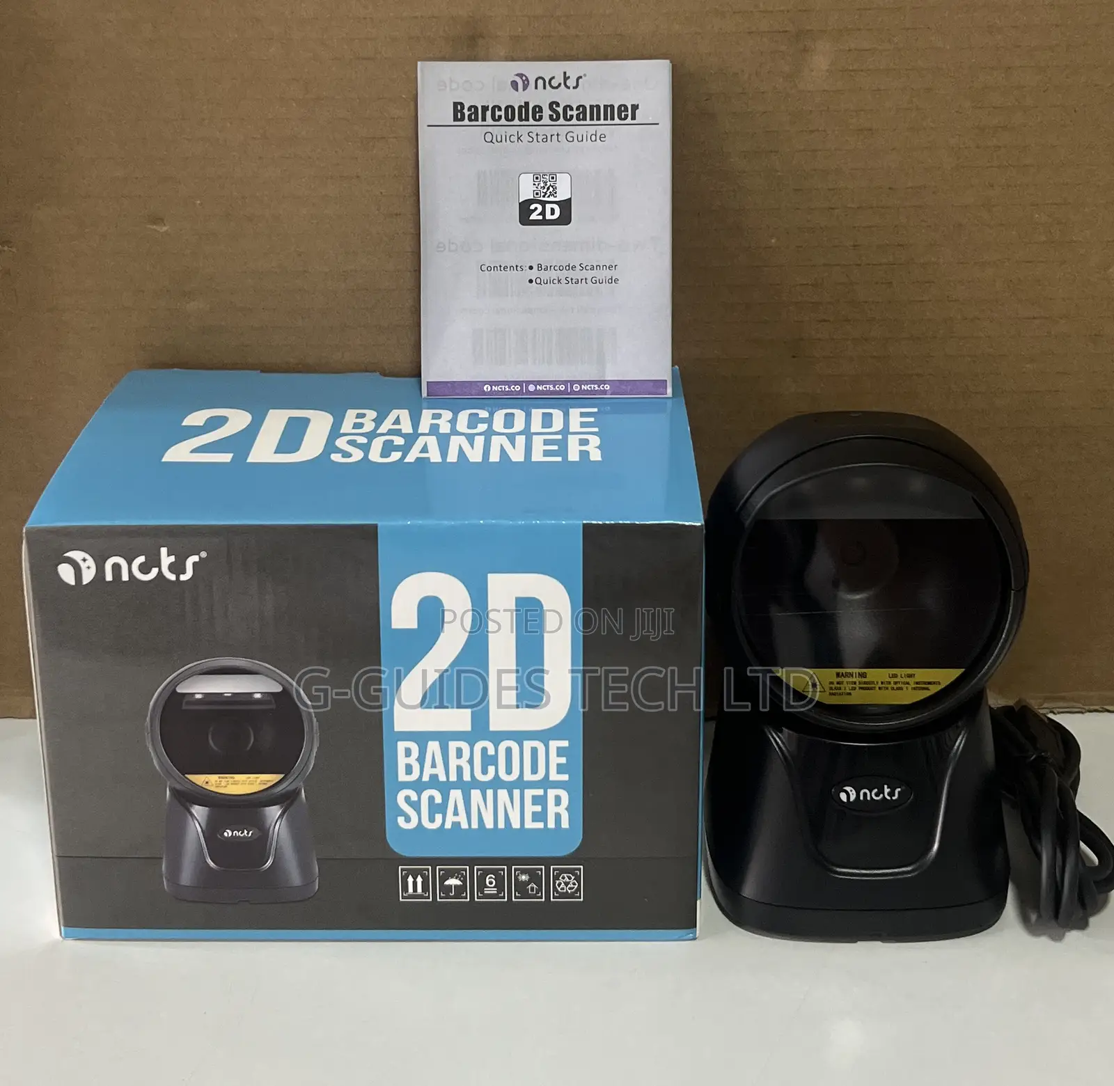 Ncts 1d/2d Barcode Scanner Nl10, Ncts Desktop Barcode Scanner