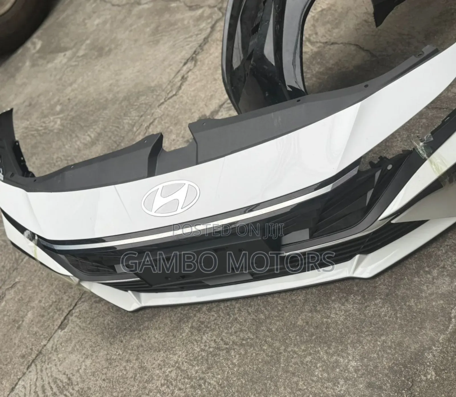 Hyundai Elantra 2025 Front Bumper Complete