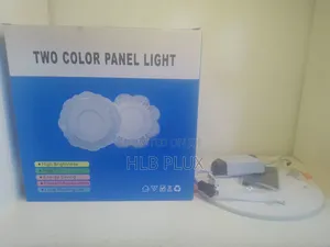 12+4w Recess Panel Light With Remote