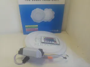 12+4w Recess Panel Light With Remote