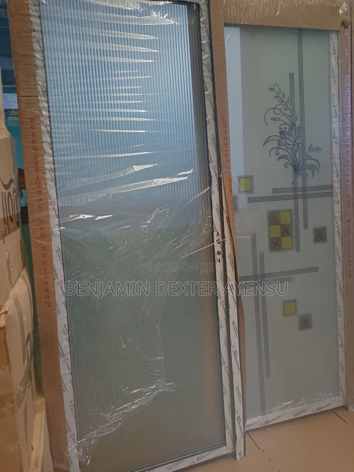 Quality Glass and Wooden Doors