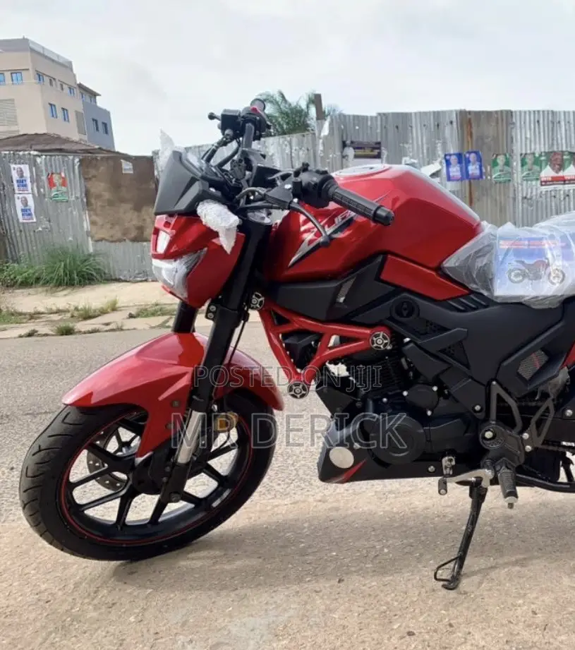 New Lifan LF200 2025 Red