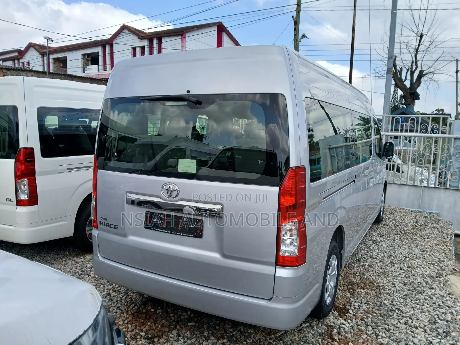 New Toyota Grand HiAce 2025 Silver