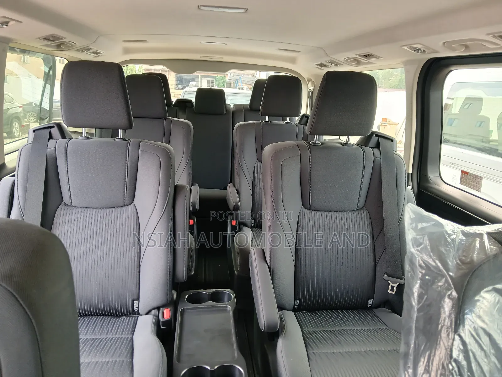 New Toyota Grand HiAce 2025 Silver