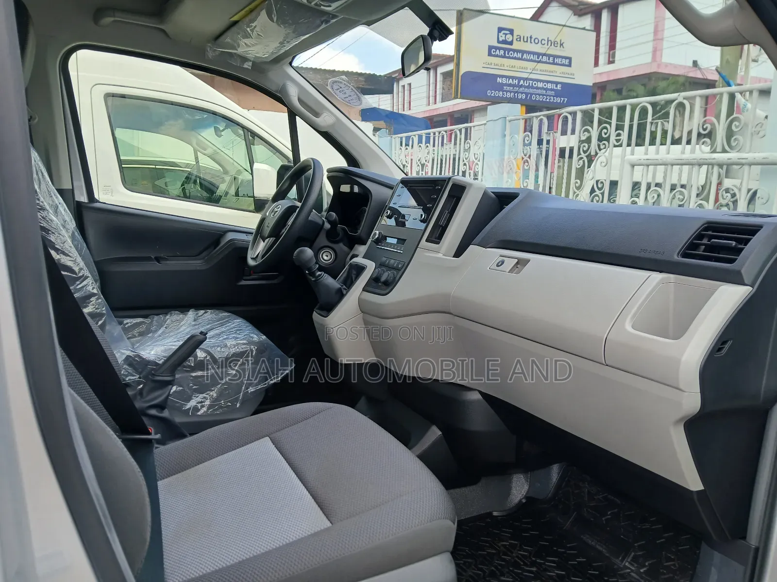 New Toyota Grand HiAce 2025 Silver