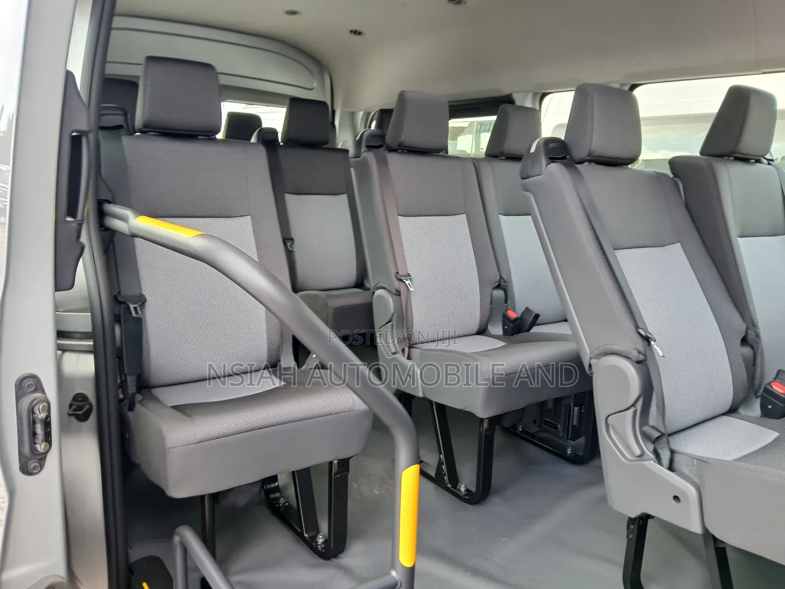 New Toyota Grand HiAce 2025 Silver