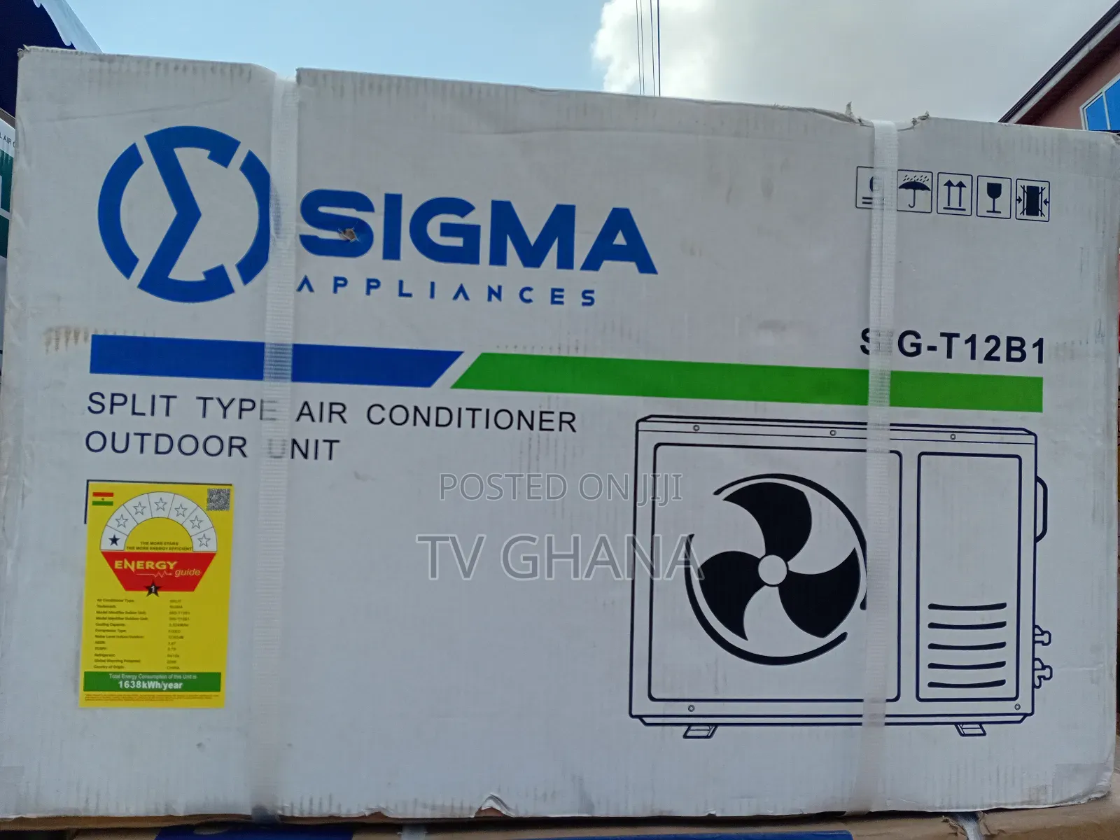 Sigma 1.5hp Split Air Conditioner – Powerful Energy Saving