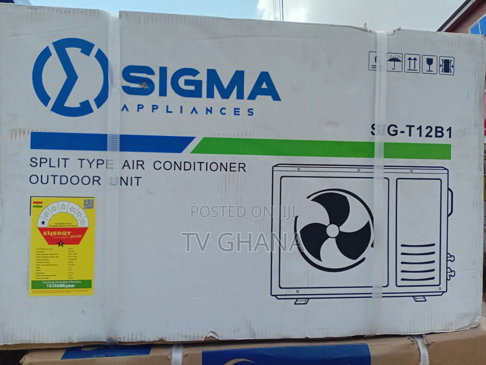 Sigma 1.5hp Split Air Conditioner – Powerful Energy Saving