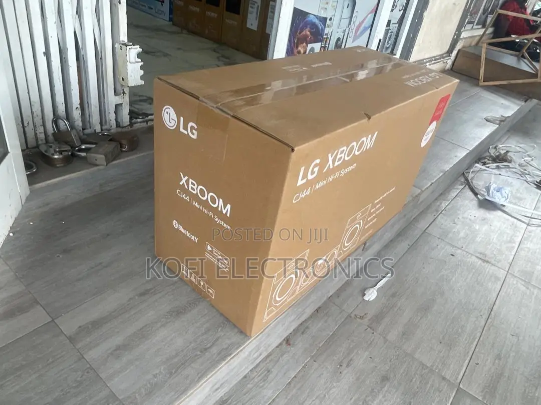 Feel the Beat! Lg Xboom Cj44 Mini Hi-Fi System 480w Party Monster