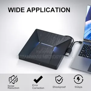 External Blu Ray Drive, Portable Bluray Drive Usb 3.0 And Type-c Bd