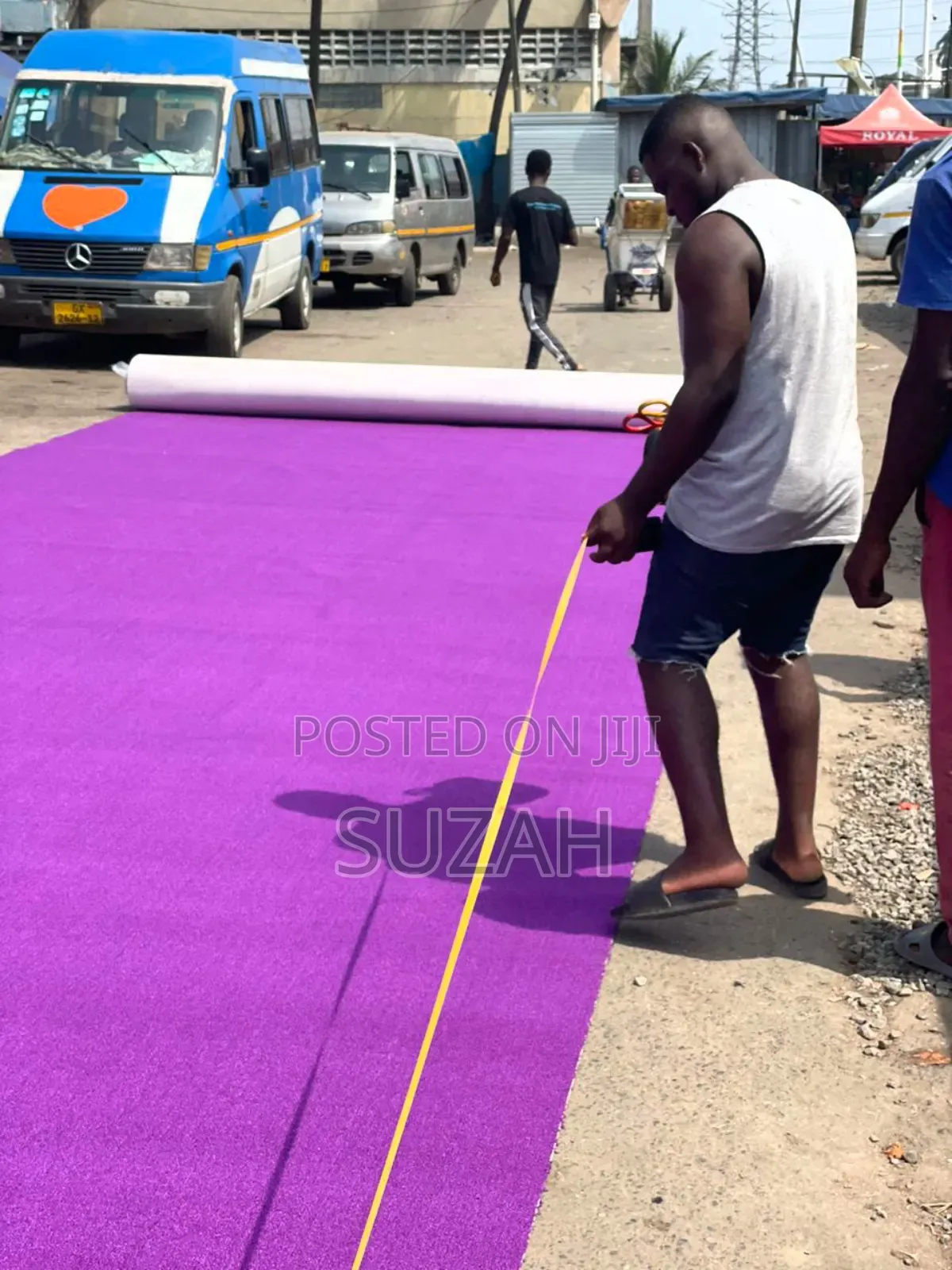 Multi-Purpose Carpet