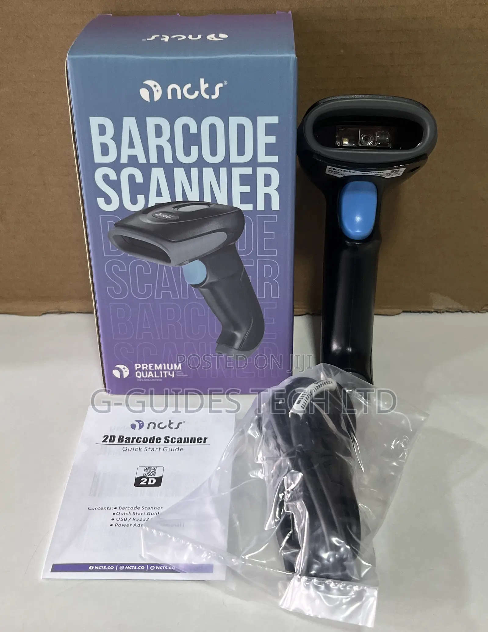 NCTS 1d/2d Handheld Barcode Scanner Nb2d6