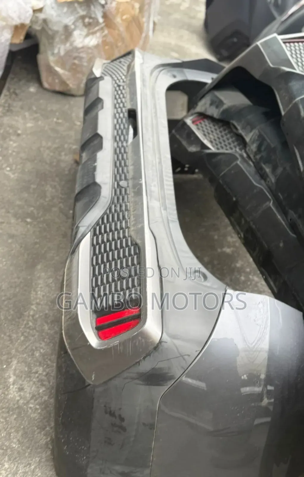 Kia Sportage Back Bumper Complete