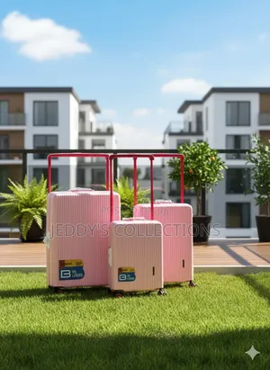 Pp Customized Lock Luggage For Long Distance Travel 3pcs And Carry On