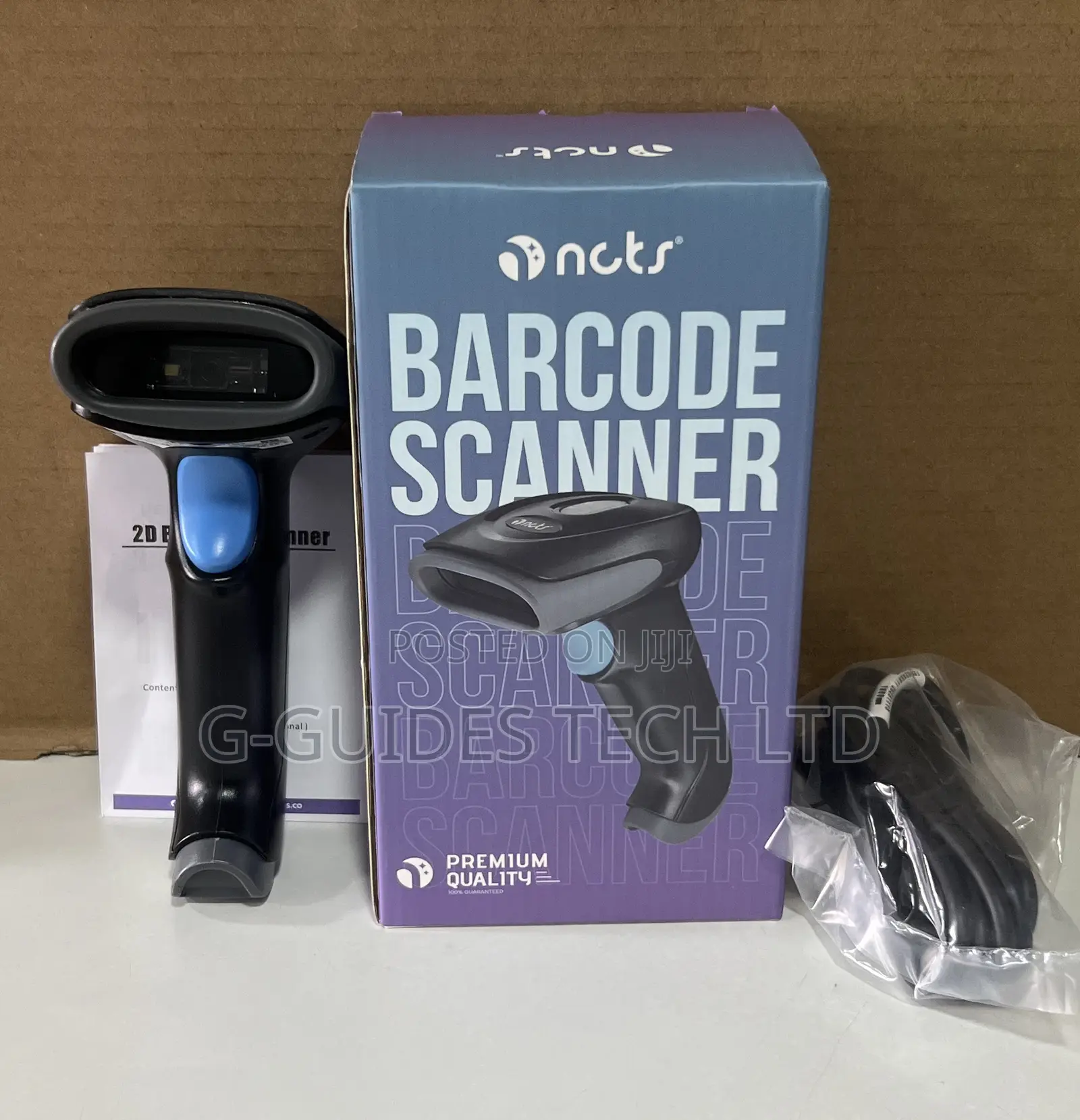 NCTS 1d/2d Handheld Barcode Scanner Nb2d6