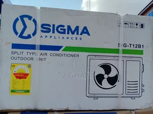 **Brand New Sigma 1.5hp Air Conditioner – Cool Your Space Instantly
