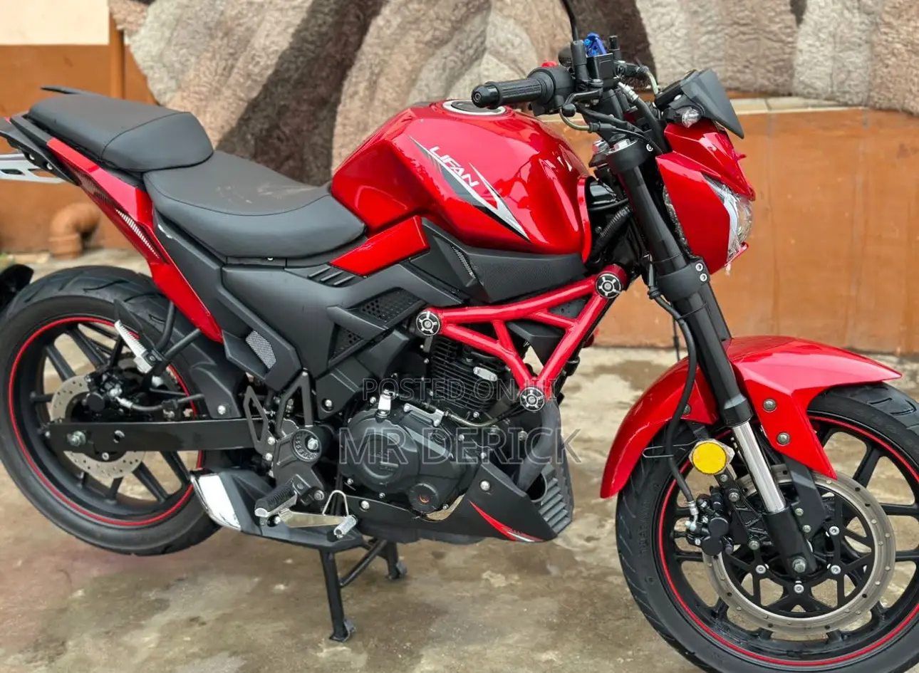 New Lifan LF200 2025 Red