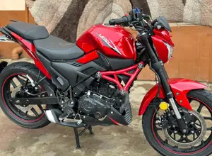 New Lifan LF200 2025 Red