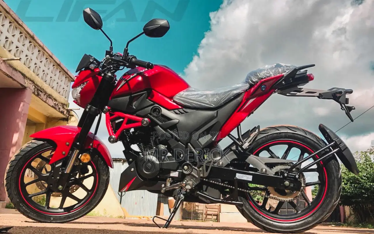 New Lifan LF200 2025 Red