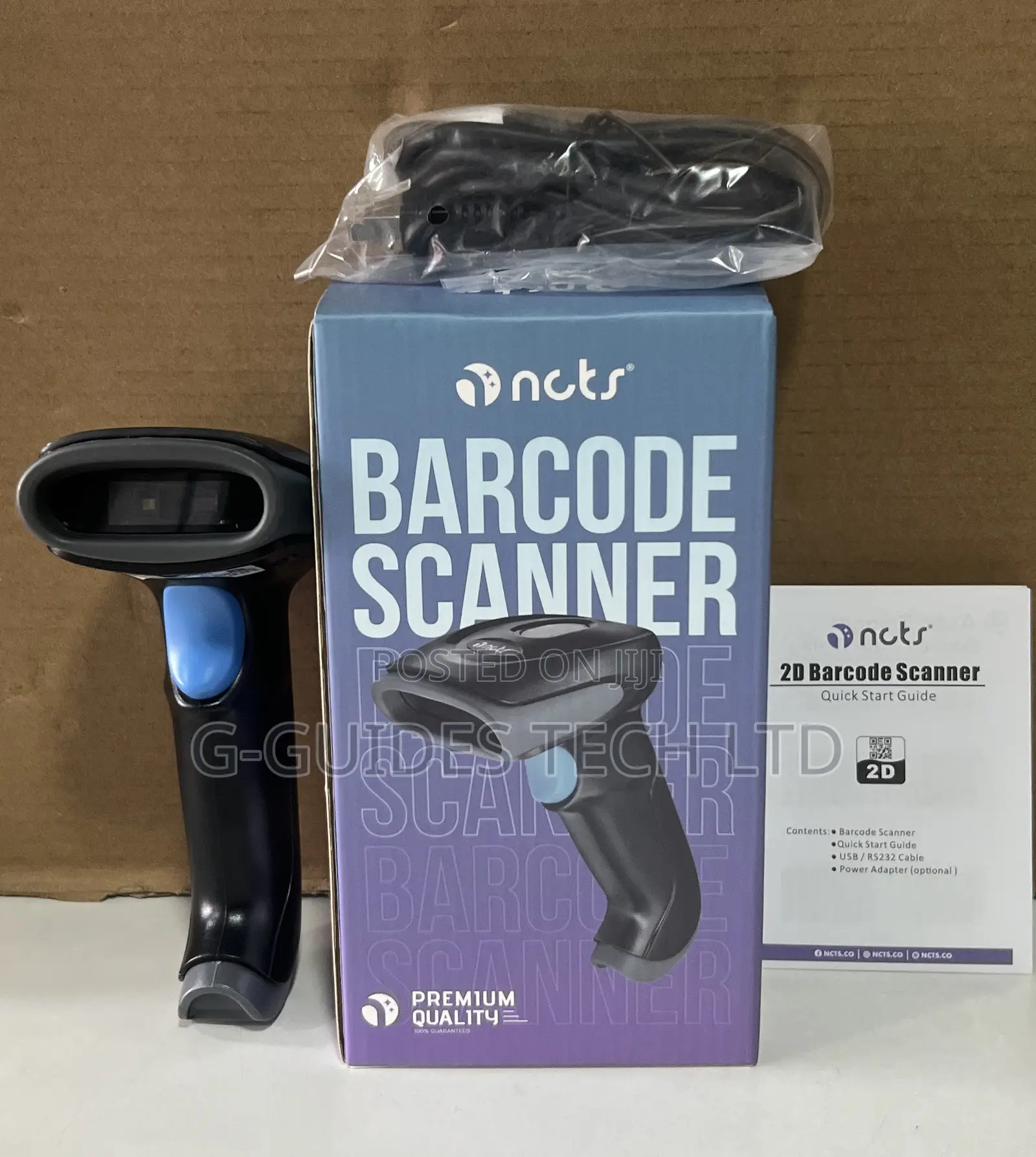 NCTS 1d/2d Handheld Barcode Scanner Nb2d6