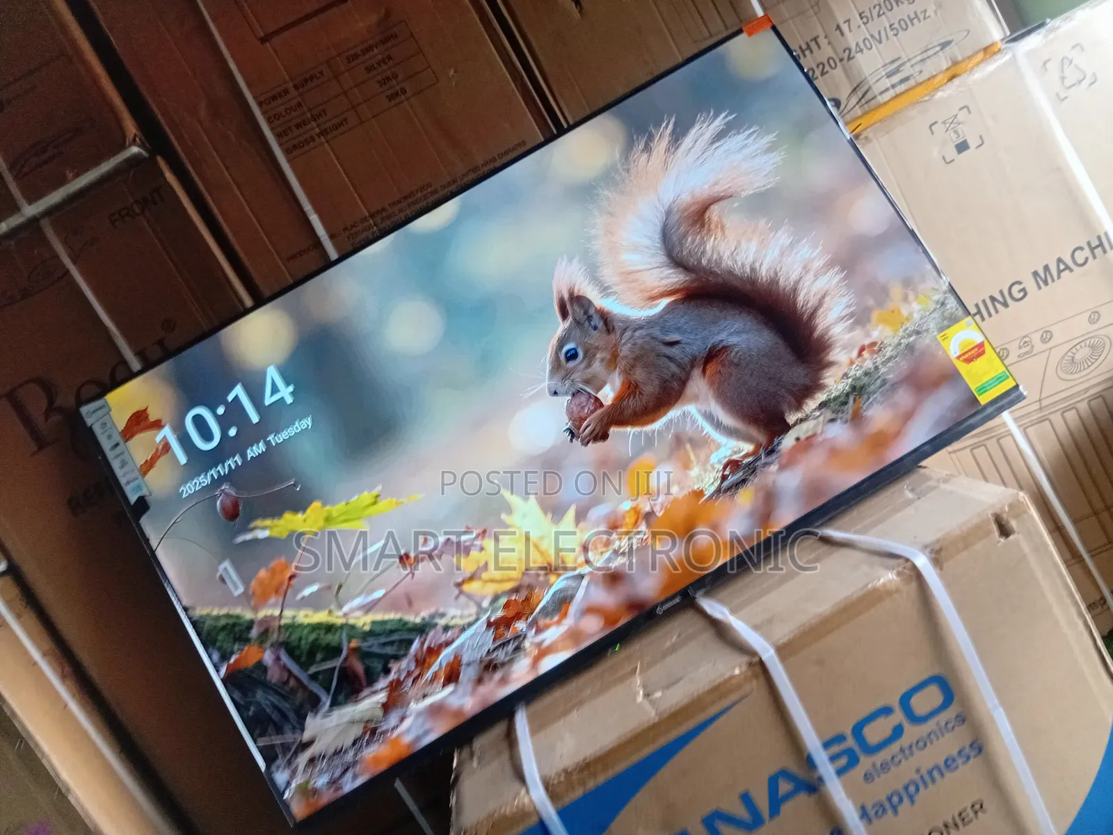 Sigma 55inches Smart-Tv Experience the A+Visuals on Sigma Tv