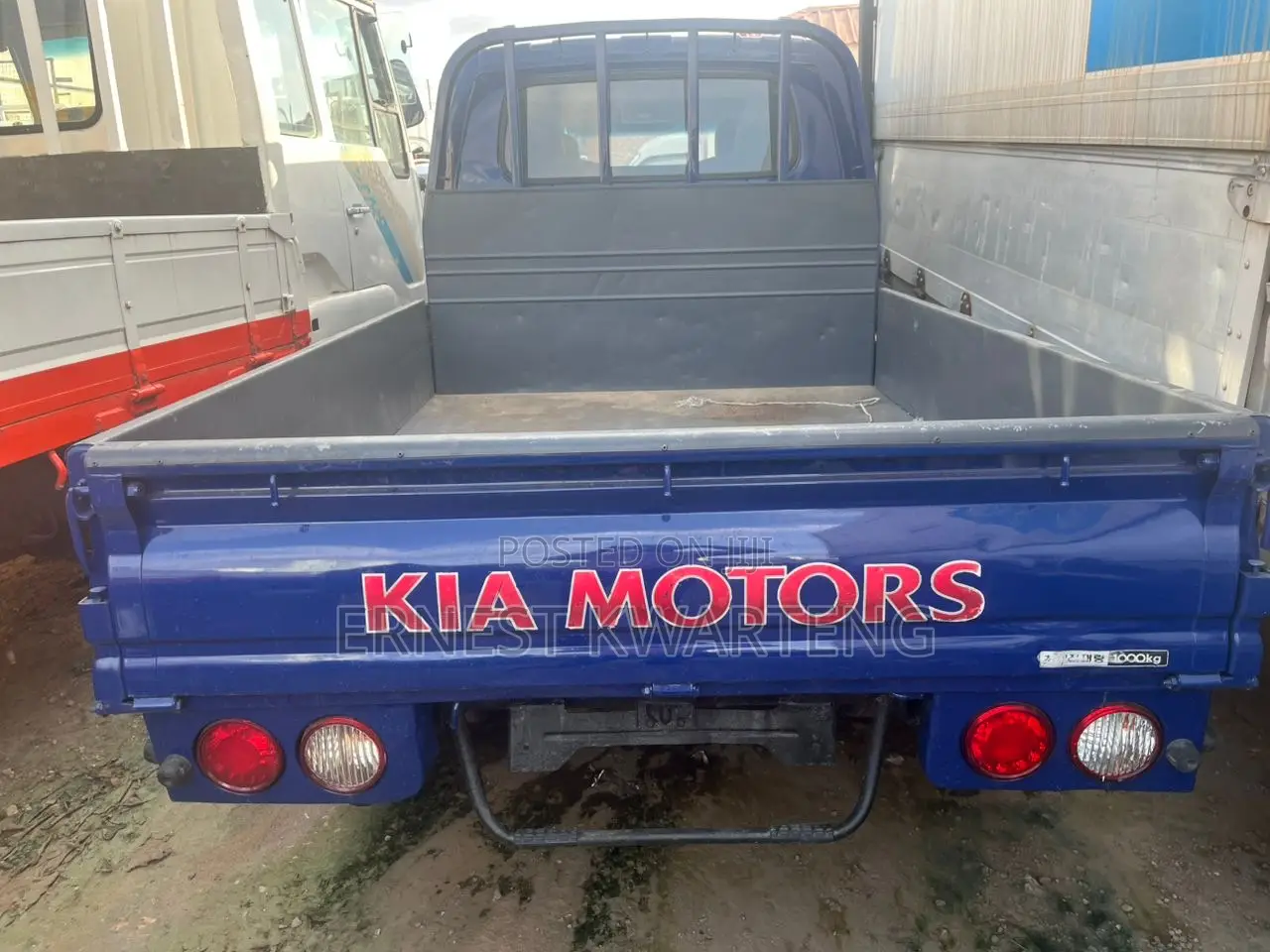 Kia Bongo Trucks