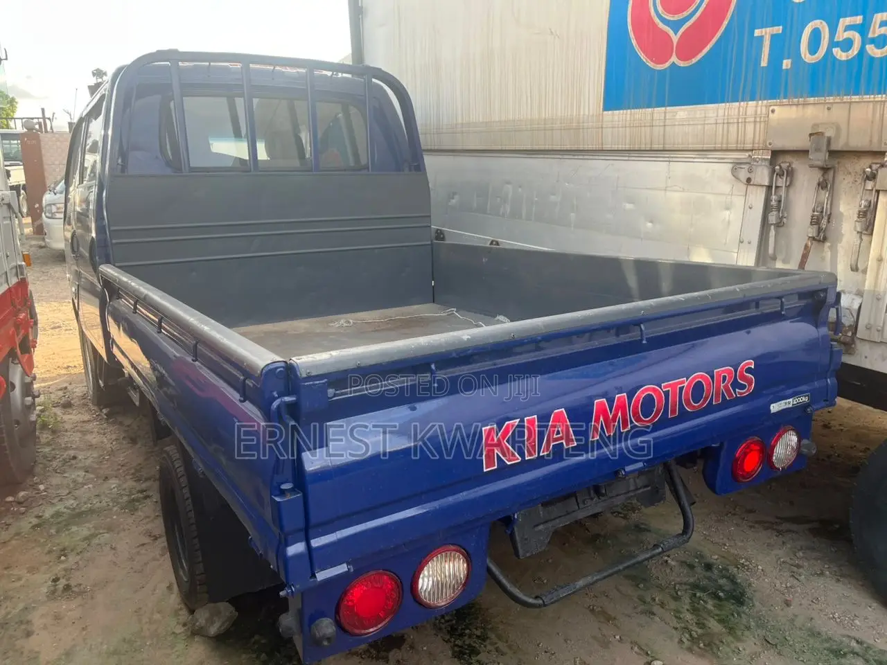 Kia Bongo Trucks