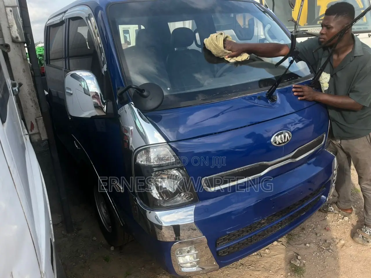 Kia Bongo Trucks