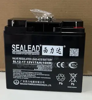 Sealead 12v/17ah Ups Battery , 12v 17ah Lead-Acid Ups Battery