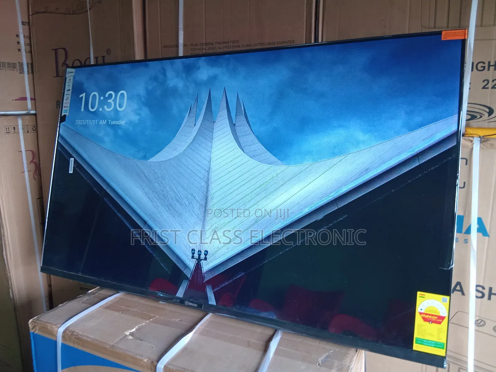 “Sigma 55′′ Smart Tv – Premium Look, Ultra Hd Clarity”