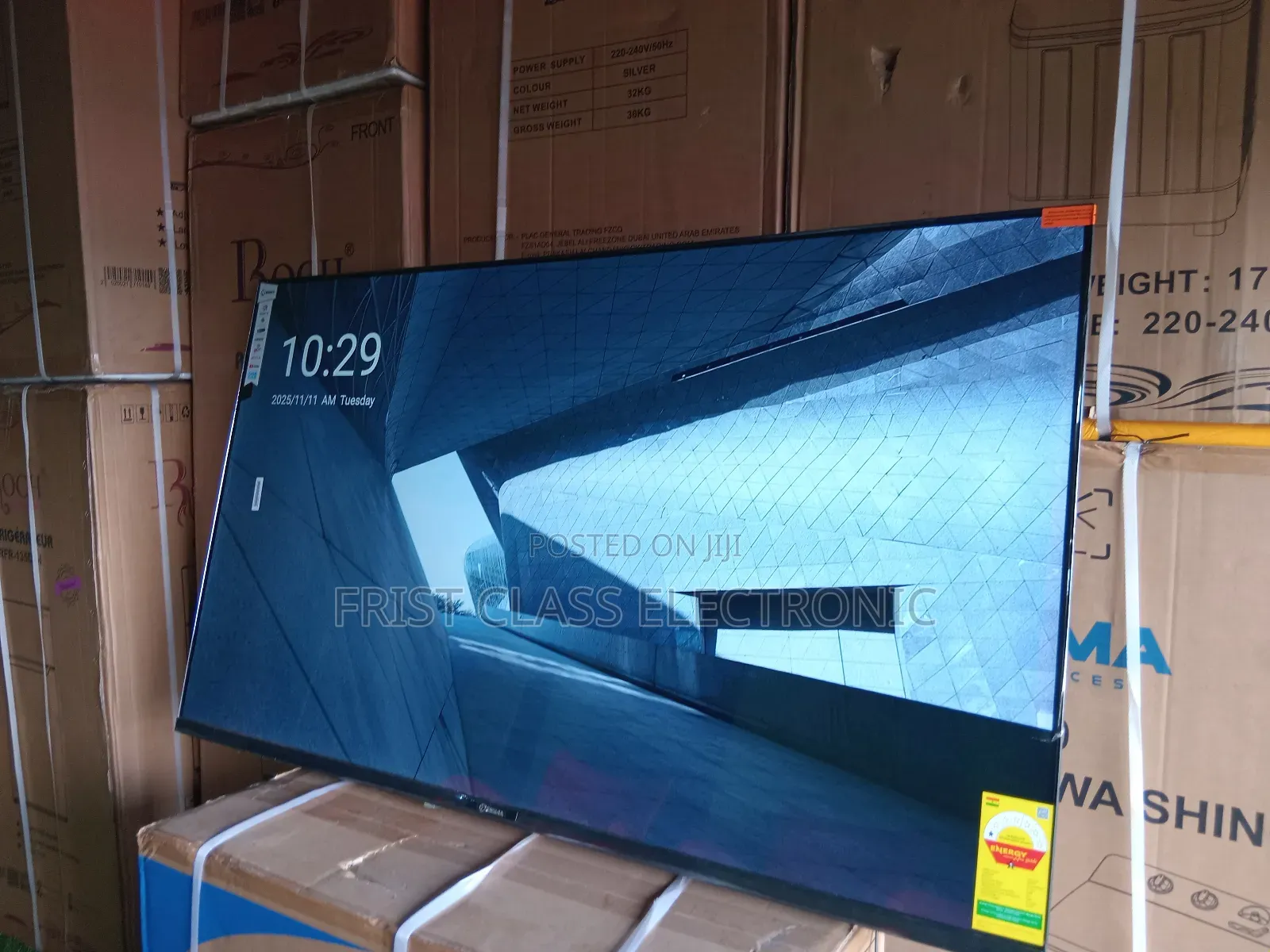 “Sigma 55′′ Smart Tv – Premium Look, Ultra Hd Clarity”