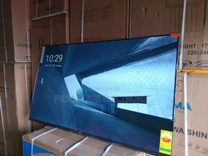 “Sigma 55′′ Smart Tv – Premium Look, Ultra Hd Clarity”