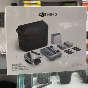 Dji Mini 3 Flymore Combo With Screen Remote. Shoots