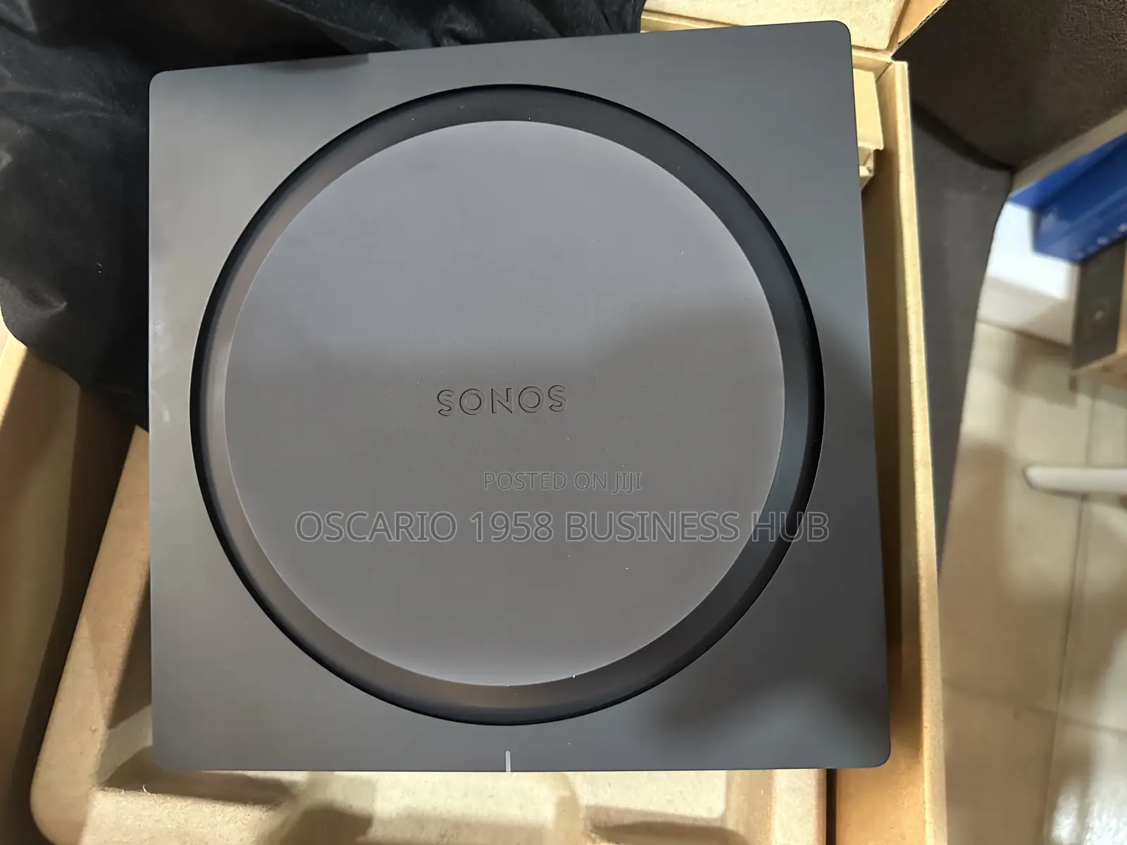 Sonos Amplifies