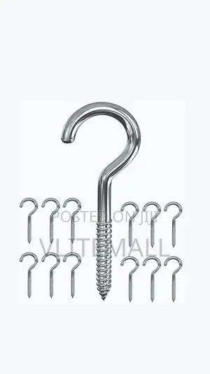 Screw Hooks Plug Sets 2pcs
