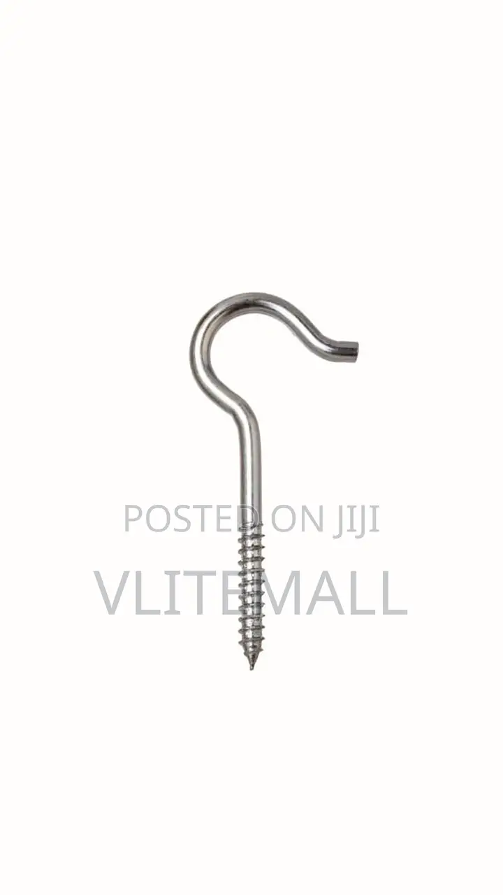Screw Hooks Plug Sets 2pcs