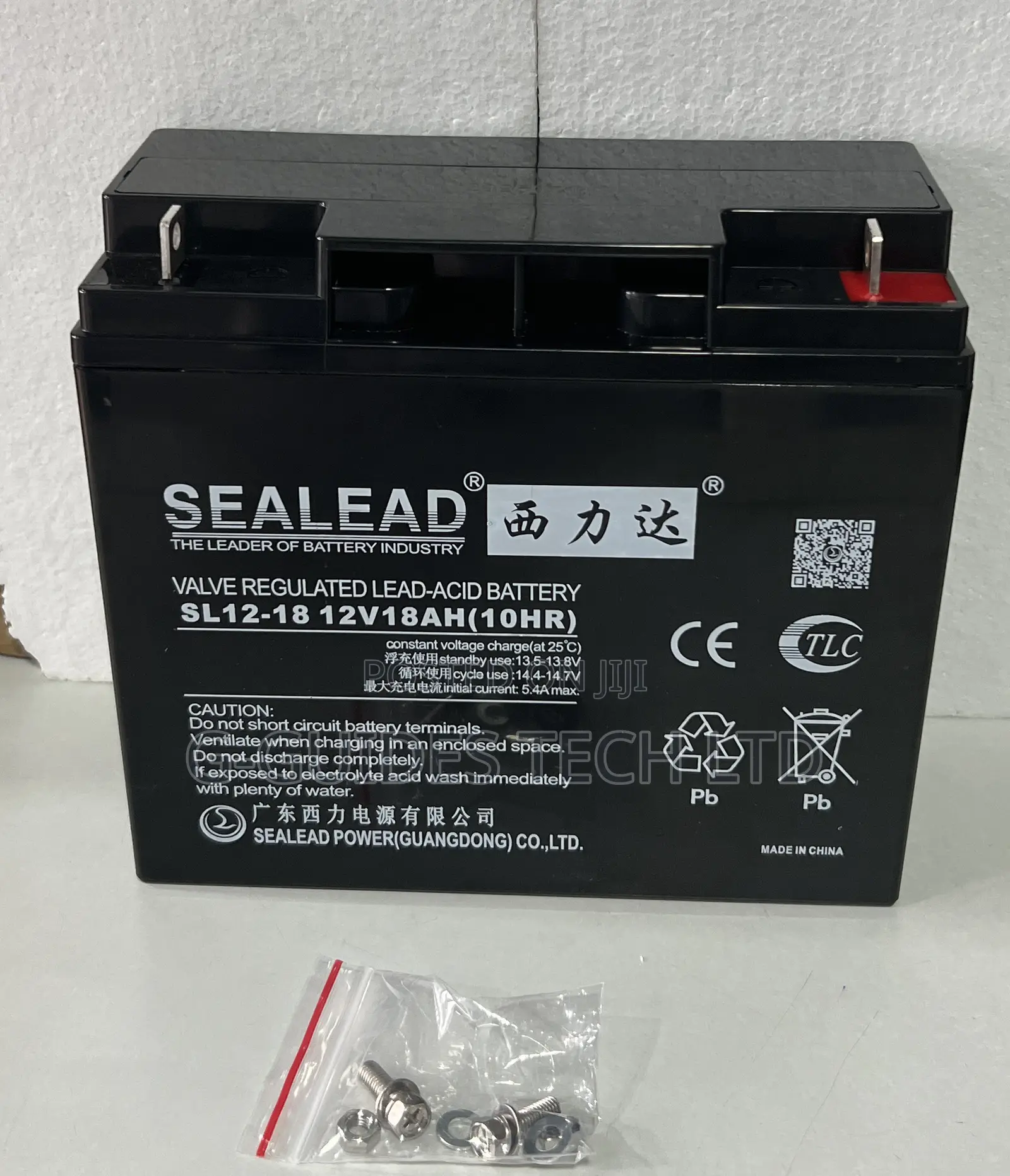 12v 18ah Sealead Ups Battery , Sealead 12v 18ah Lead-Acid Ups Battery