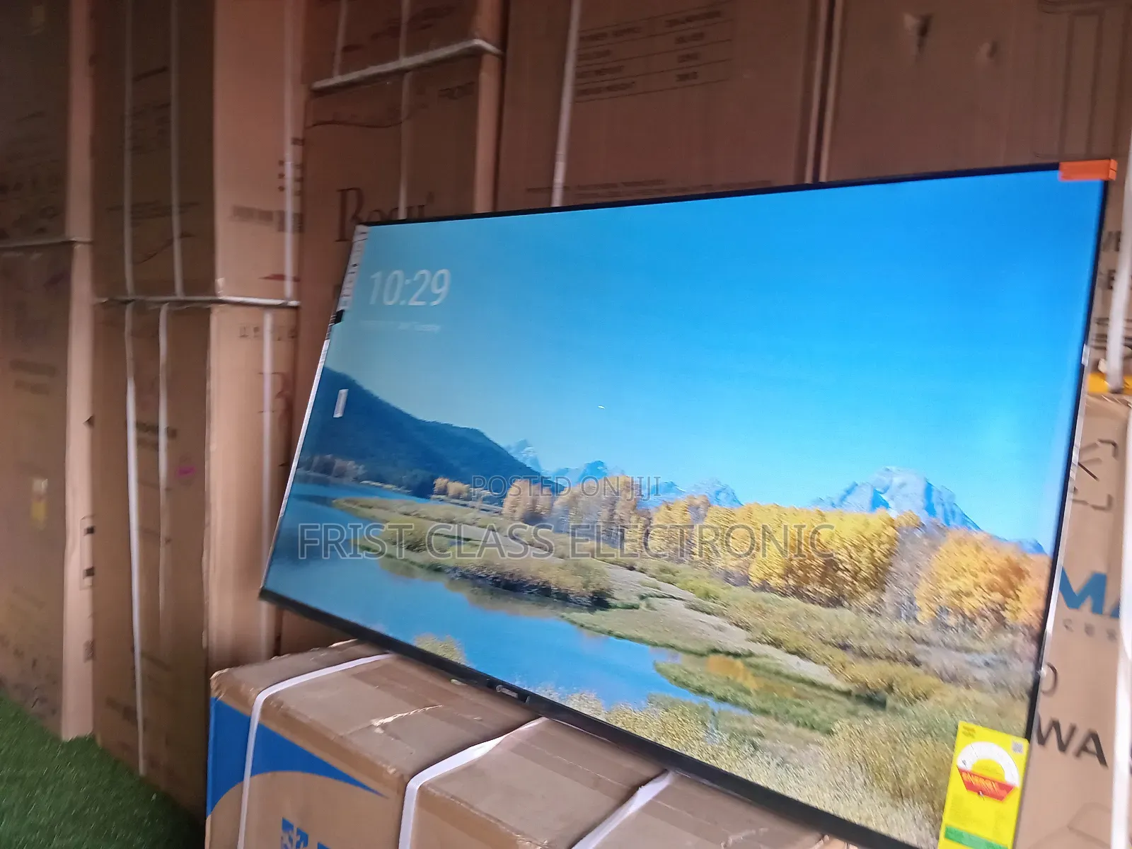“Sigma 55′′ Smart Tv – Hdr10+ Ultra Hd – Movie Nights Sorted”