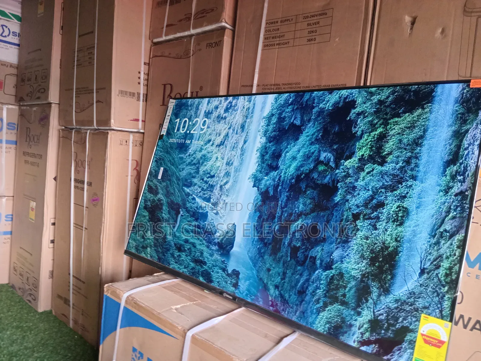 “Sigma 55′′ Smart Tv – Hdr10+ Ultra Hd – Movie Nights Sorted”