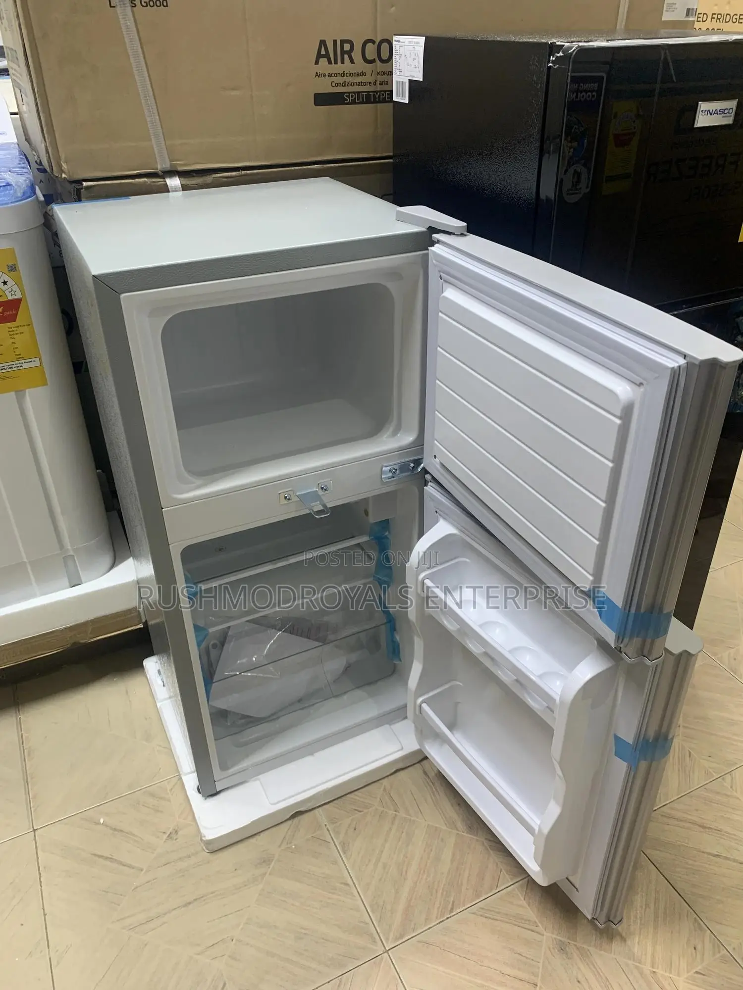 Nasco Nasf2-120: Freshness Convenience in a 90l Design