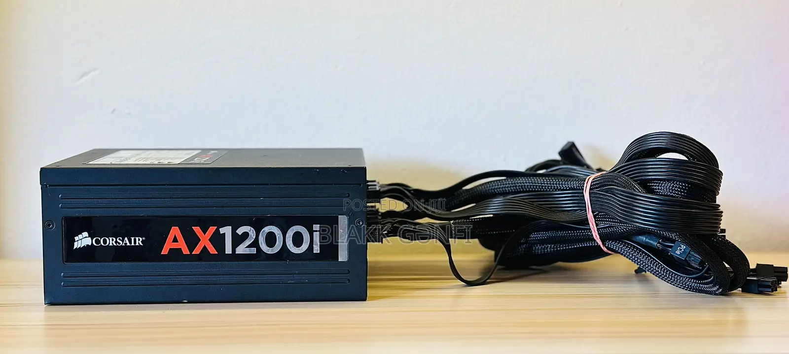 Corsair Ax1200i 80+ Platinum Fully-modular Power Supply