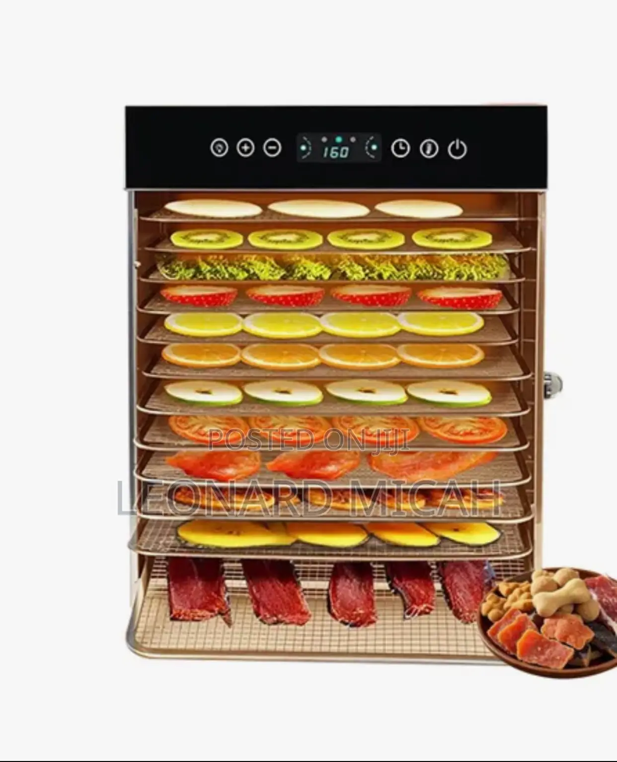 Food Dehydrator 12 Trays . Free Delivery With in Accra