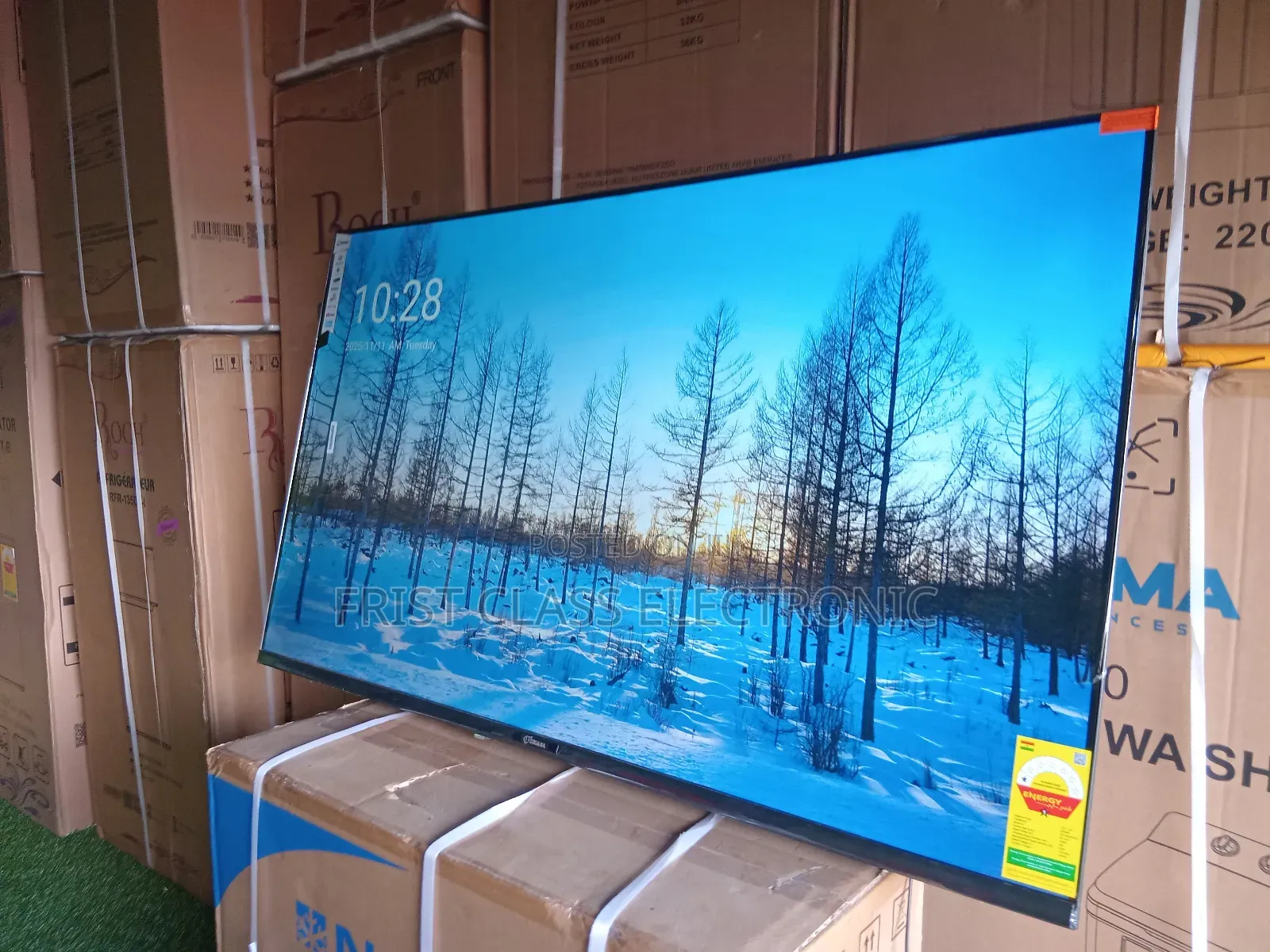 “Sigma 55′′ Smart Tv – Ultra Hd Certified, Superb Picture Quality”