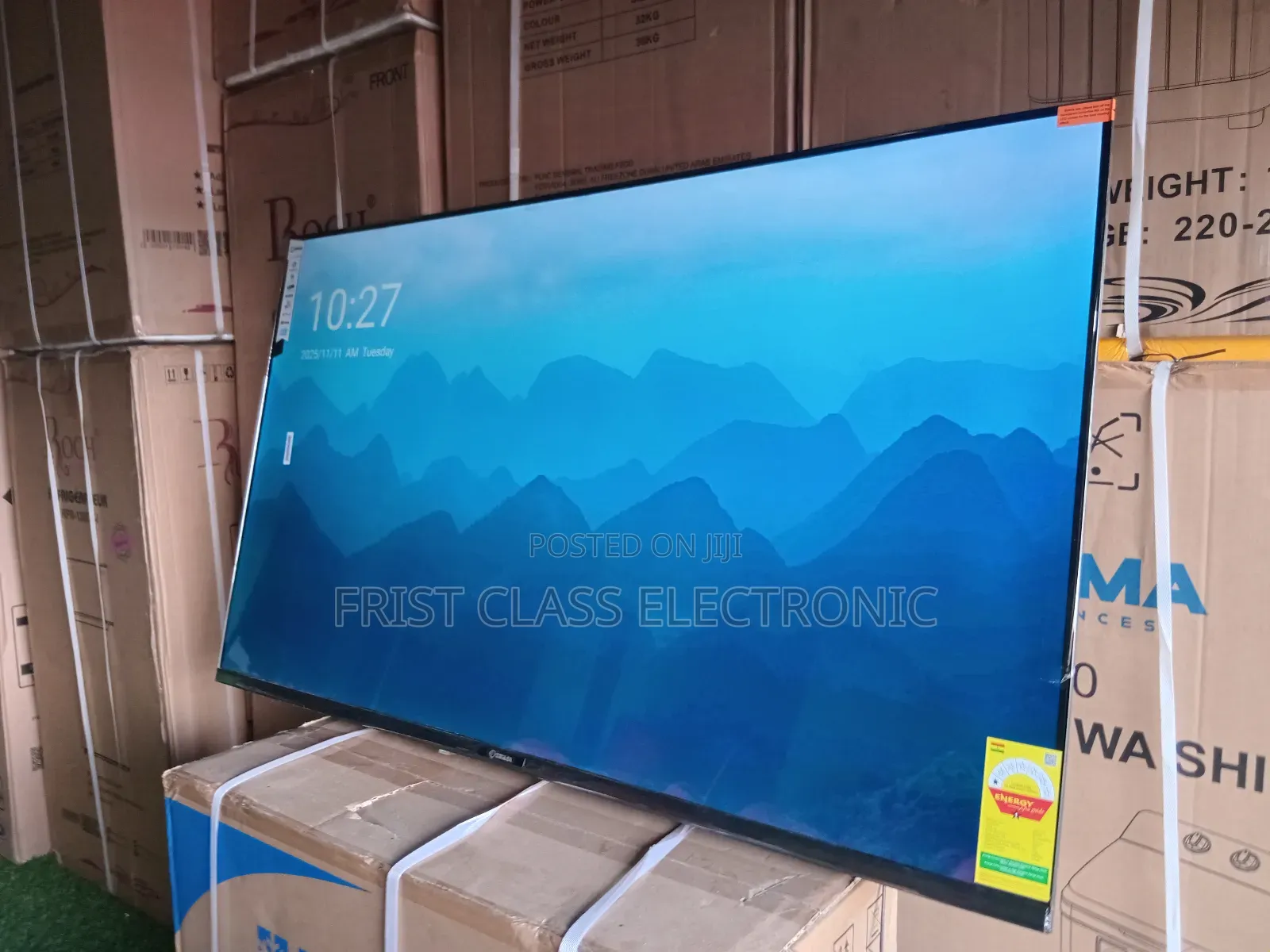 “Sigma 55′′ Smart Tv – Ultra Hd Certified, Superb Picture Quality”