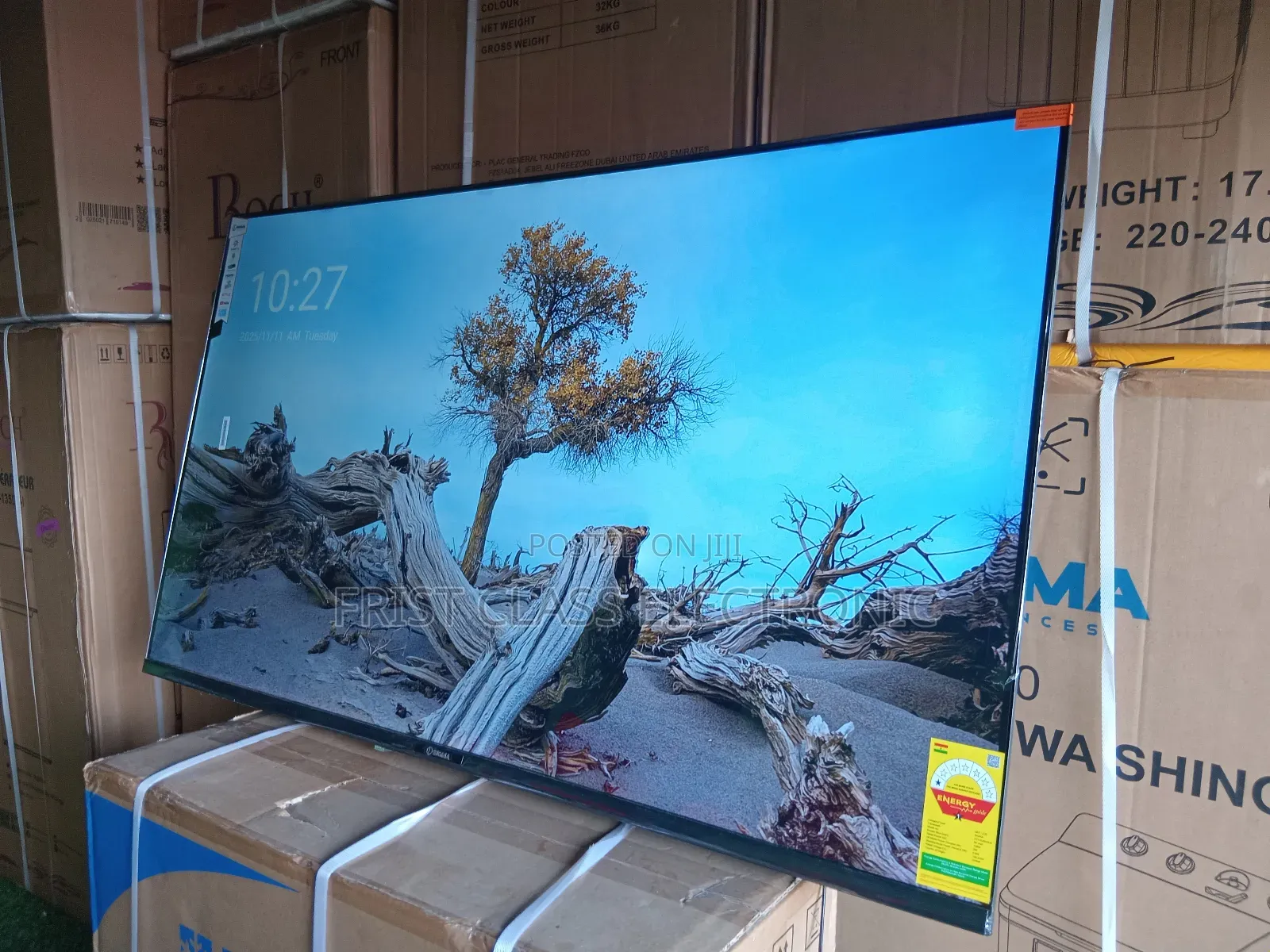 “Sigma 55′′ Smart Android Tv – All the Apps, All the Action”