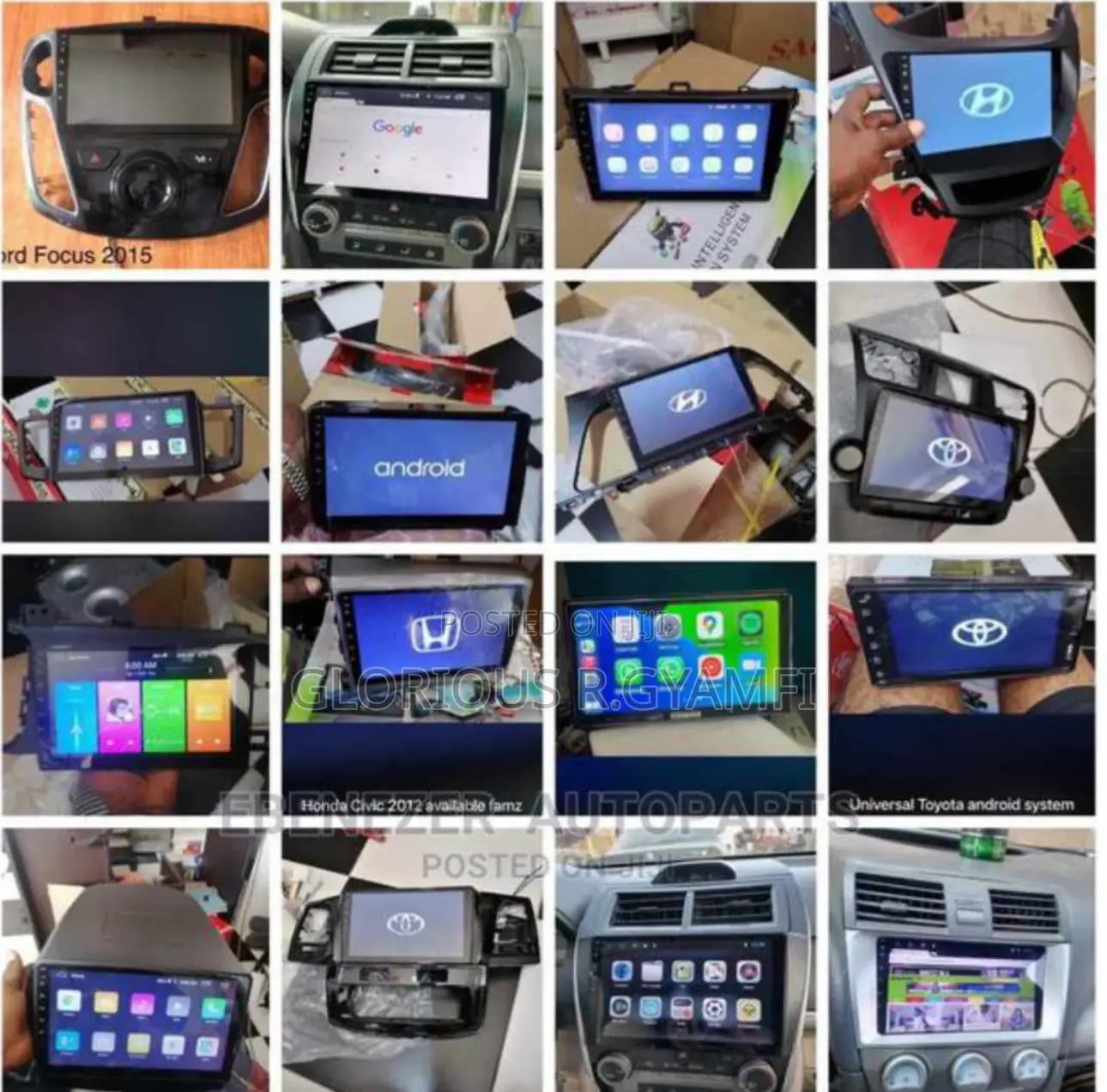 Android Screen for All Cars