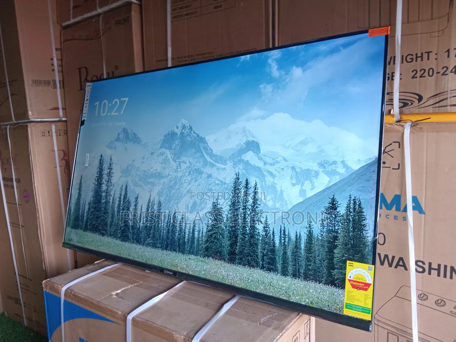 “Sigma 55′′ Smart Android Tv – All the Apps, All the Action”