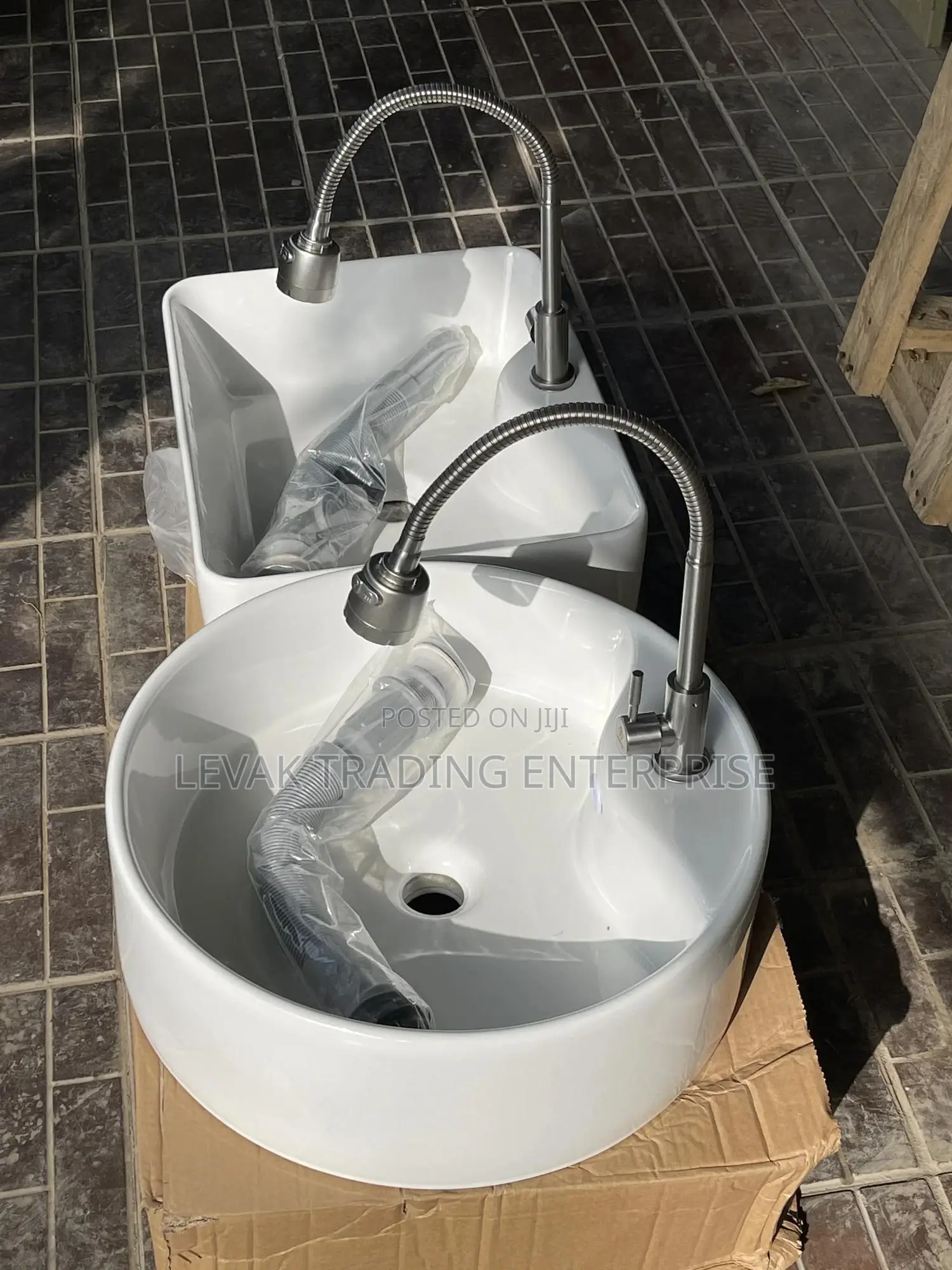 Pedicure Basin - Salon Sink - Basin